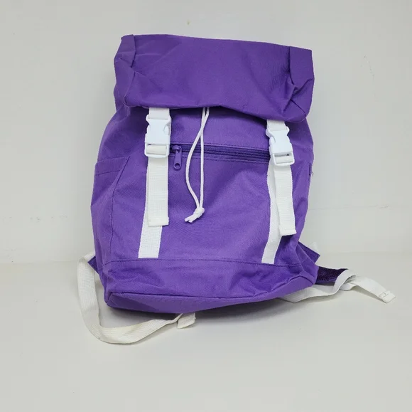 Purple Back pack - Picture 3 of 6